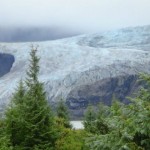 Mendenhall Glacier Juneau Capital of Alaska