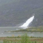 Nagget Falls Juneau Alaska