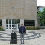 Prof. Raja at Hamilton University