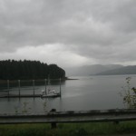 Views of Icy Strait Hoonah Alaska