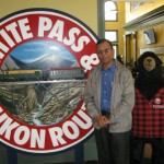 White Pass Yukon Rout - the Scenic train Skagway