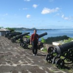 Fort George at St George, Grenada