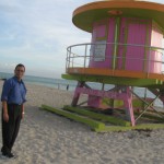 On the Miami Beach, USA