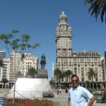 Plaza Independencia, Monte-video, Uruguay