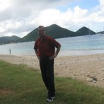 Reduit Beach, far from the capital Castries, St. Lucia