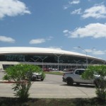 The International Airport of Uruguay near Monte-video, the capital