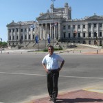 The Legislative Palace (Parliament) in Monte-video, Uruguay