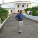 The Parliament House of Antigua & Barbuda