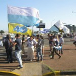 The day of 2nd round election of the President of Uruguay