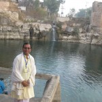 After holi dip in Amar Kunda, Katasraj