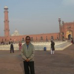 At Badshahi Mosque, Lahore