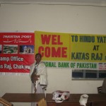 At Katasraj Camp Office