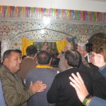 At Krishna Temple, Lahore