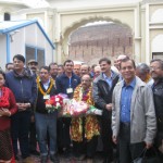 Reception at the Lahore Gurudwara