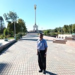 Tazikistan's Capital Dushanbe
